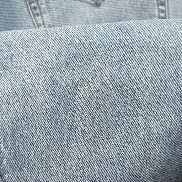 Vintage Levi's 560 Men's 36x29 Jeans Loose Fit Tapered Leg Light Wash Denim 90s - Picture 12 of 12